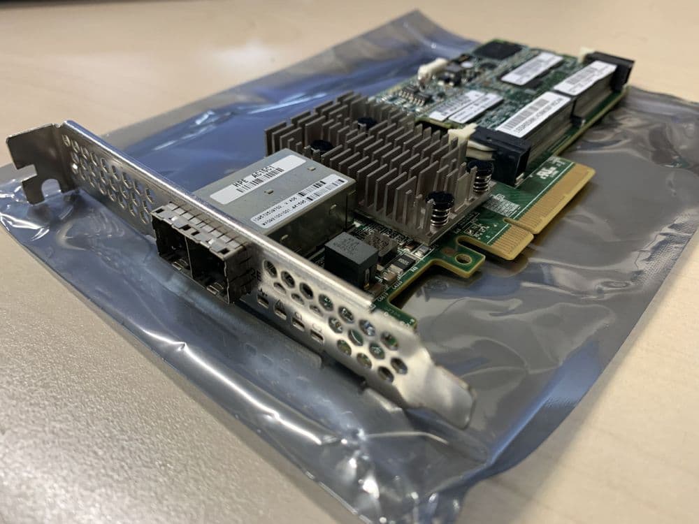 Smart Array P431 Controller Cache Module HPE SMART ARRAY P431 12GB SAS CONTROLLER With 2GB Cache P/N 729636-001