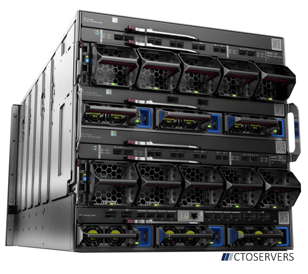 HPE Synergy 12000 Frame 10x Gen10 Compute Nodes 480 Platinum Cores