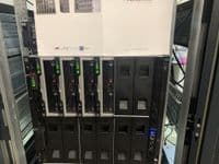 HPE Synergy 12000 Frame incl. 4x Synergy 480 Gen11 Compute Module  8x Gold  5411N  1TB DDR5