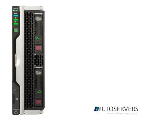 HPE Synergy SY480C GPU Compute – NVIDIA Datacenter GPU - AI accelerator Options