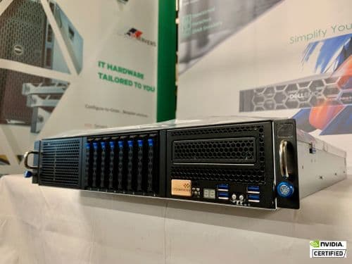 Intel 3rd Gen Xeon GPU Server Dual 28 Core Gold 6330 | 2x 2TB SSD | 512GB RAM