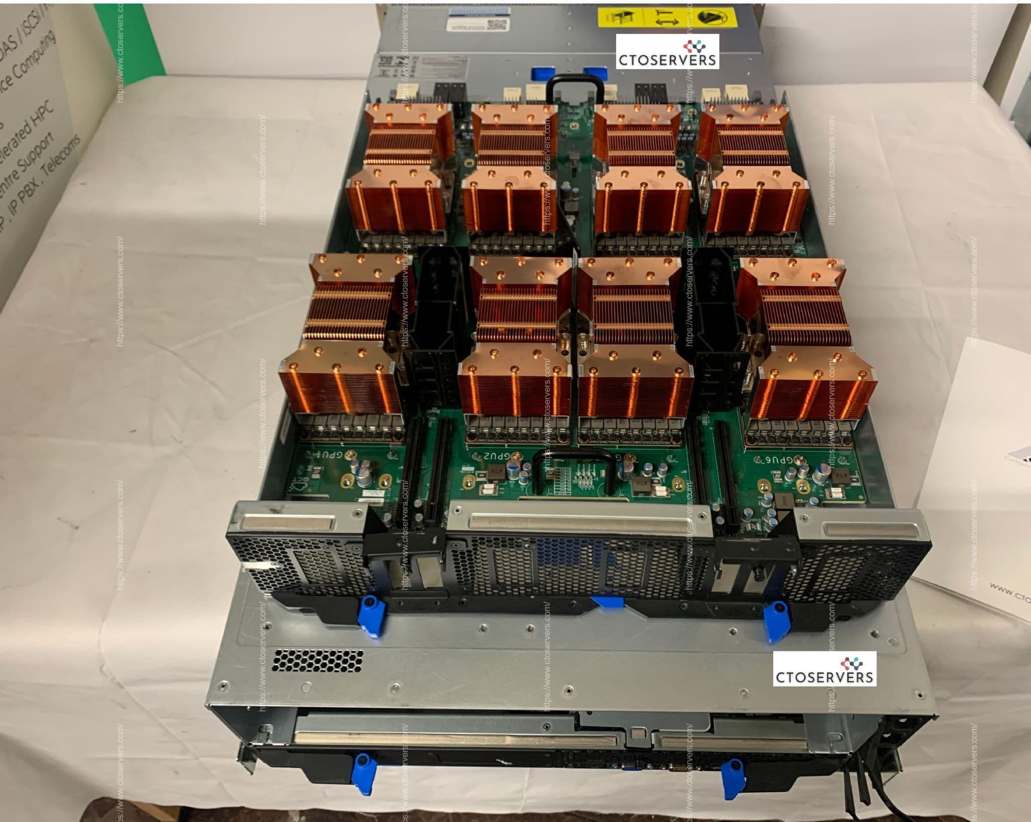 Nvidia DGX-1 Server with V100 System Architecture 8x V100 SXM2 16GB GPU ...