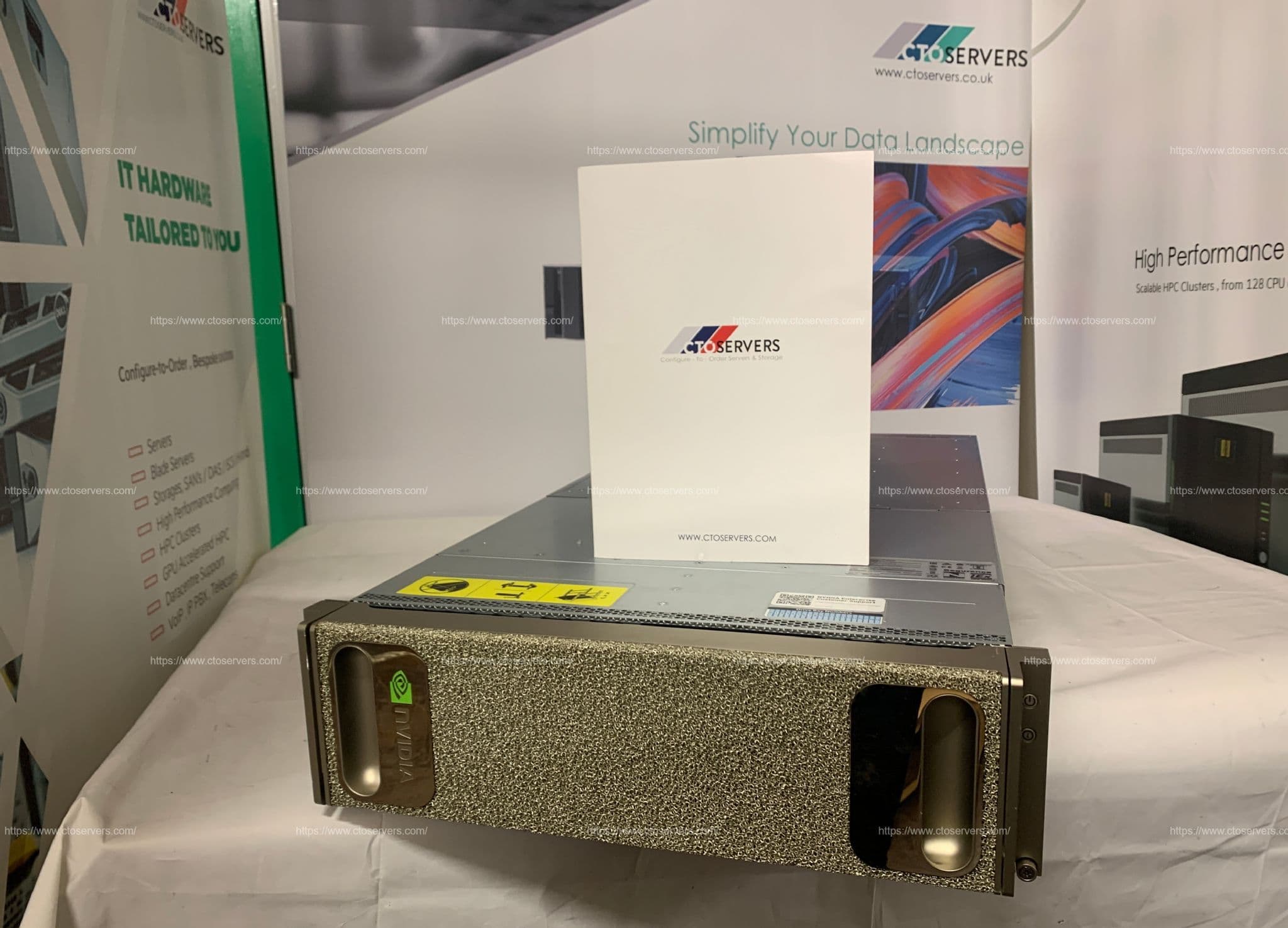 Nvidia DGX-1 Server with V100 System Architecture 8x V100 SXM2