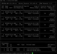NVIDIA DGX Station A100 - QUAD NVIDIA A100 320GB GPU  Memory