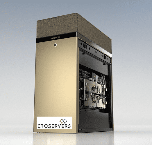 NVIDIA DGX Station A100 QUAD NVIDIA A100 320GB GPU Memory