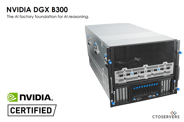 NVIDIA  HGX B300  | 8x  Blackwell Ultra GPU  |2.0TB RAM | NVIDIA-Certified
