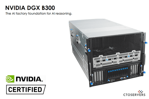 NVIDIA  HGX B300  | 8x  Blackwell Ultra GPU  |2.0TB RAM | NVIDIA-Certified