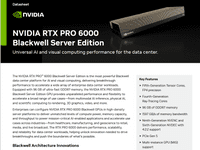 RTX PRO Gen5 GPU Server | Quad NVIDIA RTX PRO 6000  GPU