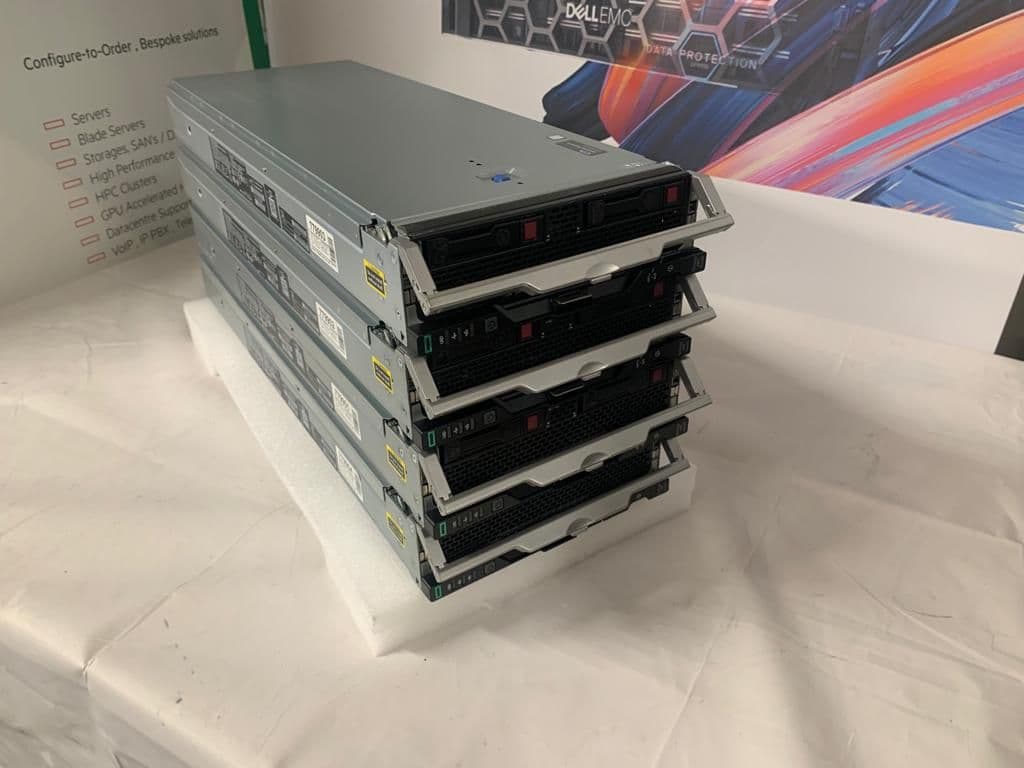 Scalable AI Data Center Setup HPC GPU Hybrid Cloud 100 GPU Capacity