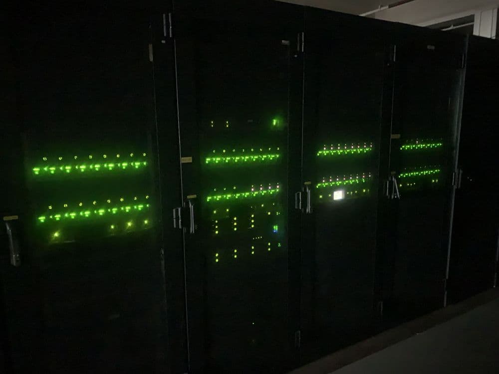Scalable HPC Render Farm Setup 64x compute Nodes 2560 / 5120 Gold CPU cores