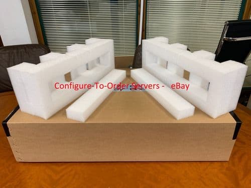 Server Box and Foam packaging , Safe , Secure , 1U / 2U Universal IT equipment