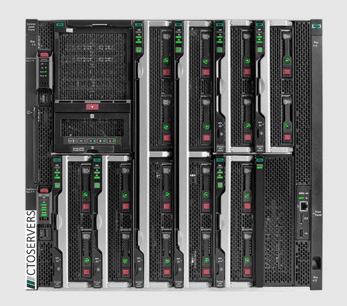 Ultra-High Performance HPE Synergy Ceph Cluster | 450TB All-Flash SSD | 100GbE | 4.5TB RAM