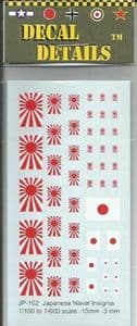 JP 102 - Japanese National Insignia / Battle Flags