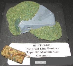 06FTG04U - 2 pc bunkers