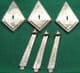 ACC-2  pack of 3 flight stands