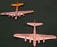B-17G - USA 42 - 3 pcs