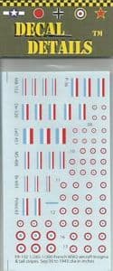 French decals for CY6 'Days of Glory' book