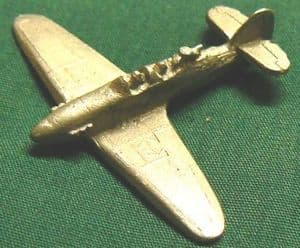 GBR 22 Hurricane Lend Lease 2 seat trainer / Russian Observation plane