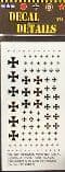 GR-102 WWI German decals for 1/285 - 1/144 aircraft