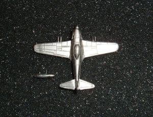 JAP-011 Kawanishi N1K2-J Shiden Kai 'George' plus Drop Tank
