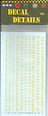 LY-100 Yellow lettering