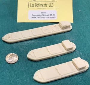 M-01 European Scows
