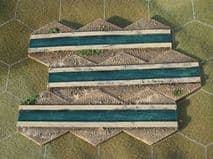 R-2007 Suez Canal Pack - 9 hexes, 2