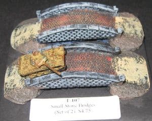 T-107 6mm Small Stone Bridges, set of 2.