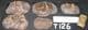 T-126 5 pcs Tarawa gun pits