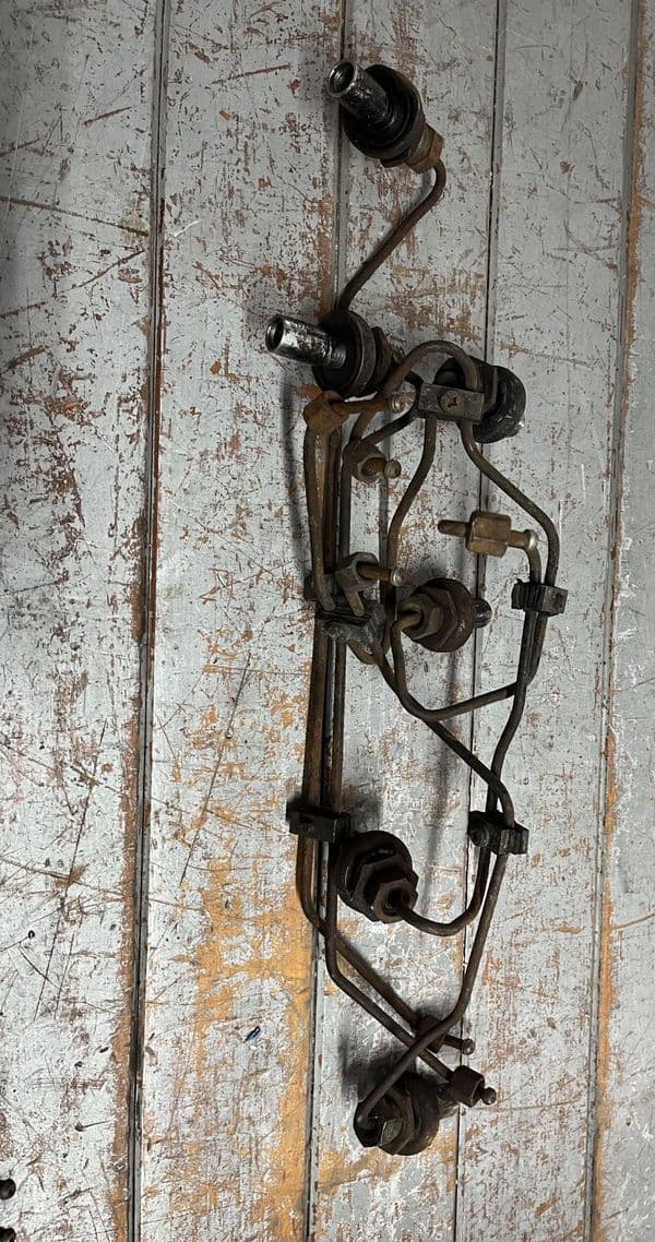 10 SERIES INJECTOR PIPES