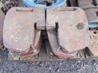 10 x International Case Weights