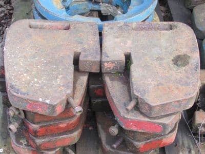 10 x International Case Weights