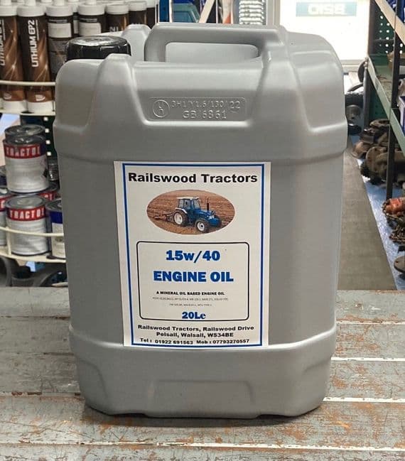15W40 ENGINE OIL