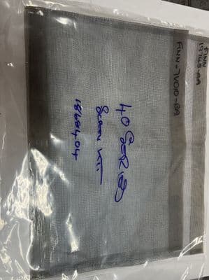 40 SERIES SCREEN KIT FINN-7VOIO-BA     FINN-19745-AA