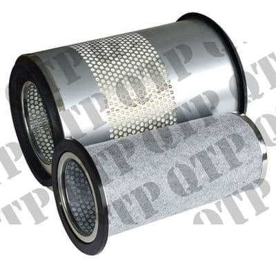 Air Filter Kit Ford 8340 Turbo - 41590