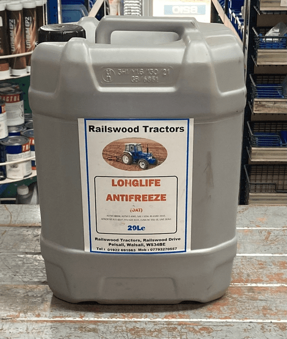 ANTI FREEZE - RED LONG LIFE