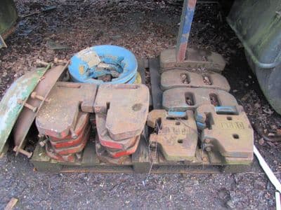 Assorted Front Weights SOLD