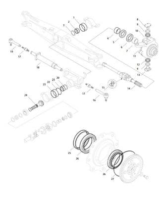 AXLE - 707 / 709 / 709HD 709S2