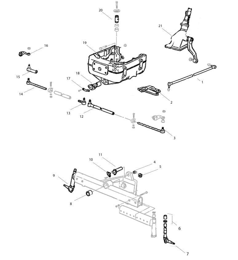 AXLE - PARTS DIAGRAM