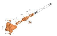AXLES - APL 325, APL330, APL335, APL345, APL350, APL2045