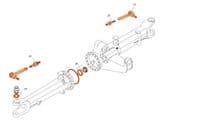 AXLES - APL 325, APL330, APL335, APL345, APL350, APL2045