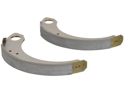 BRAKE SHOE PAIR **SQUARE END**(S.153828)
