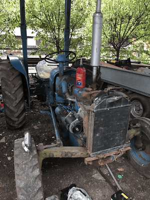 BREAKING!!! FORDSON DEXTA