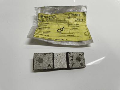 CAB DOOR STRIKER PLATE 10 SERIES D6NN94218N15A