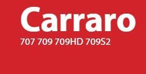 CARRARO AXLES