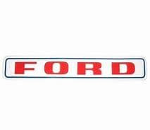 DECAL  FORD CAB ROOF (5448) (AA11C)