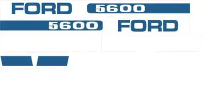 DECAL SET FORD 5600(AA7A)