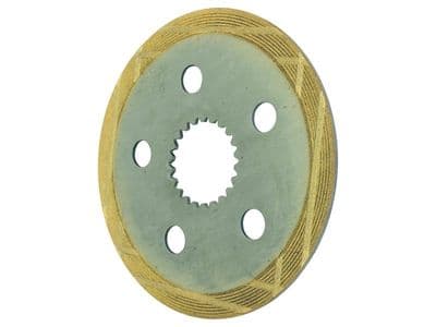 DISC - FRICTION BRAKE DISC**204MM X 17MM**  (S.65376) (BC4A)