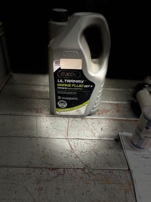 EXOL BRAKE FLUID (5L)