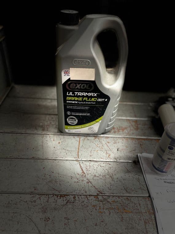 EXOL BRAKE FLUID (5L)